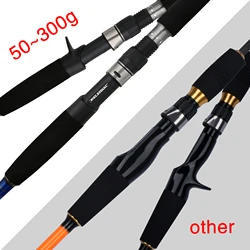 BIUTIFU Jigger Carbón – Rotador vertical barco 1,5-1,9m 10-300g