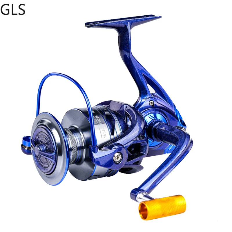 Carrete Giratorio Profesional 4+1BB Serie 2000-7000 – 5.2:1