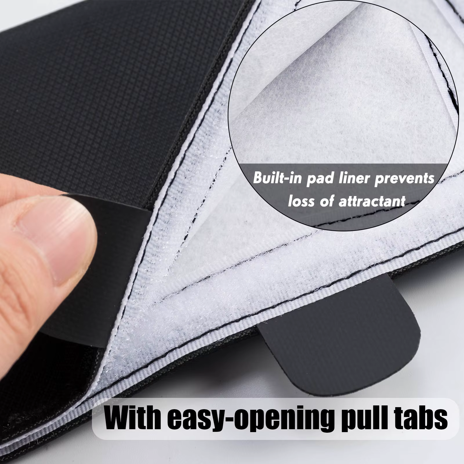 Fundas Protectoras Suaves para Señuelos de Pesca con Forro Almohadilla - imagen 4