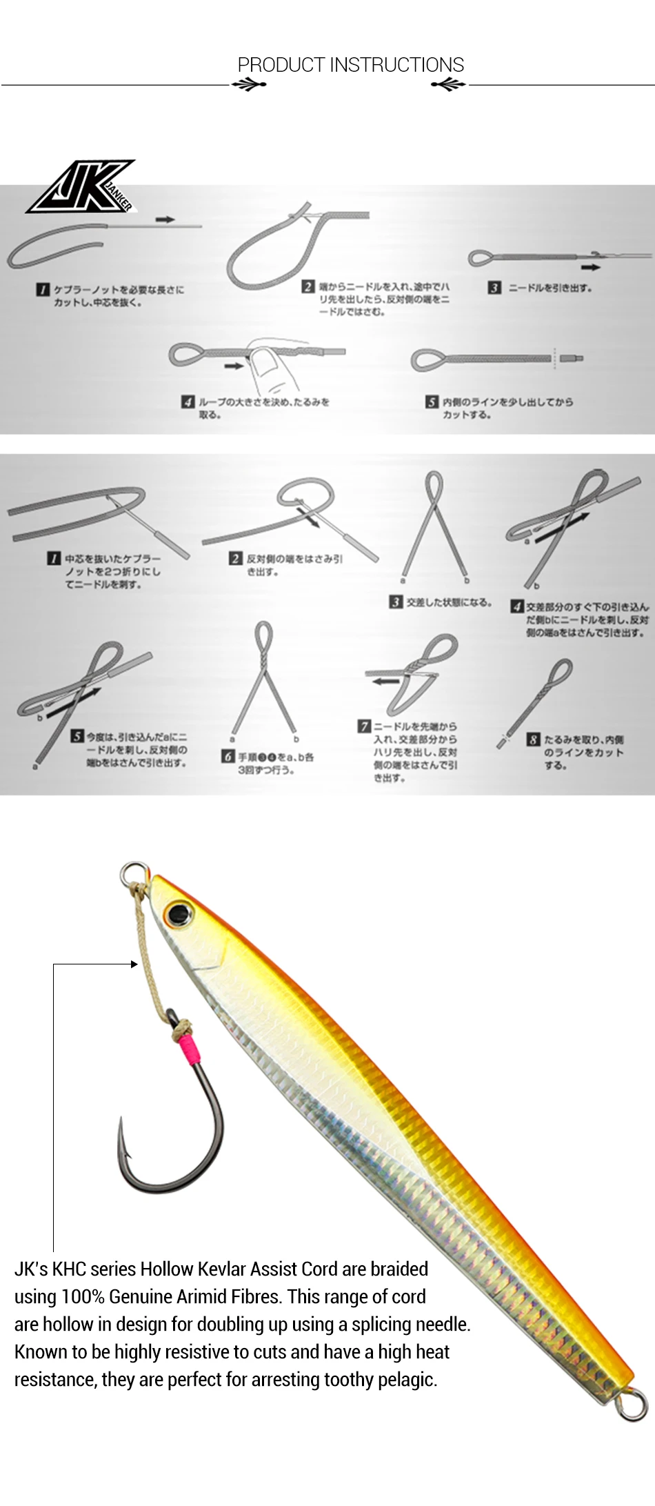 Aplicación en montaje de jigging