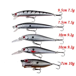 Wobblers Pezcadillo Flotante - Señuelo Jerkbait para Carpa