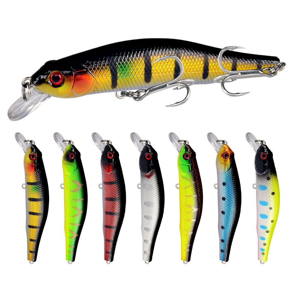 Minnow Flotante 10cm 11g – Señuelo Artificial para Perca - imagen 3