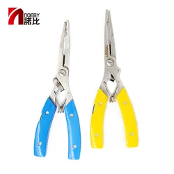 Alicates de pesca NOEBY – Acero inoxidable con removedor y cortador
