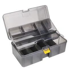 Pro Beros caja de aparejos impermeable doble capa con gancho