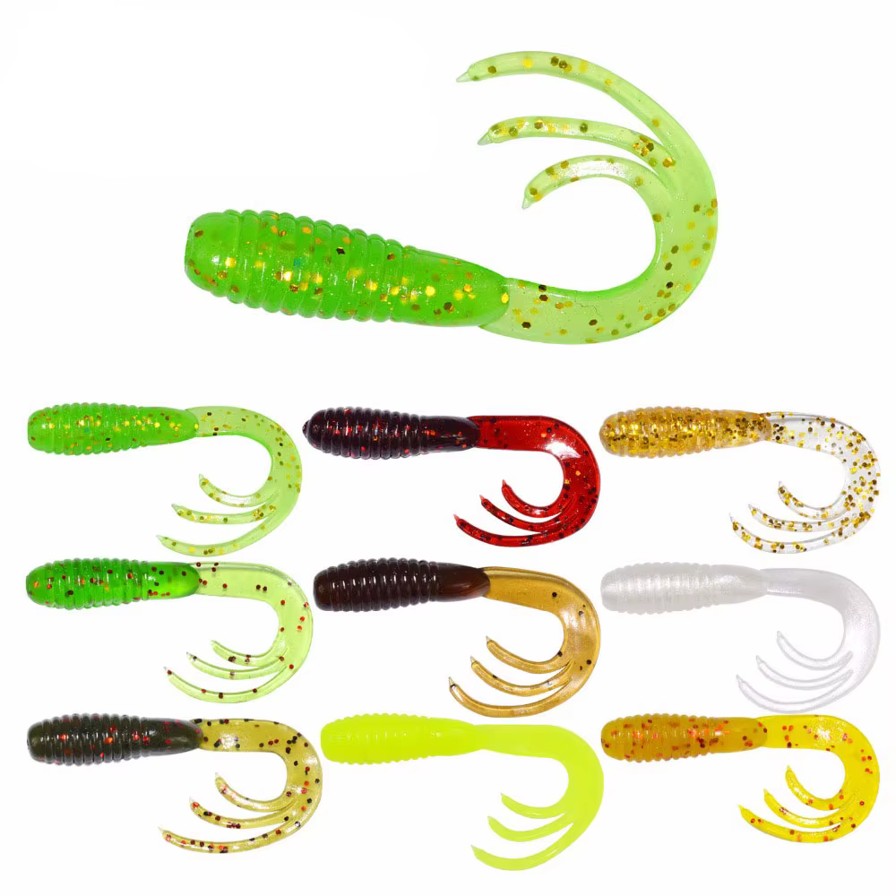 ILure Señuelo blando Swimbait 38mm 0,7 g para vinilo garra artificial - imagen 4