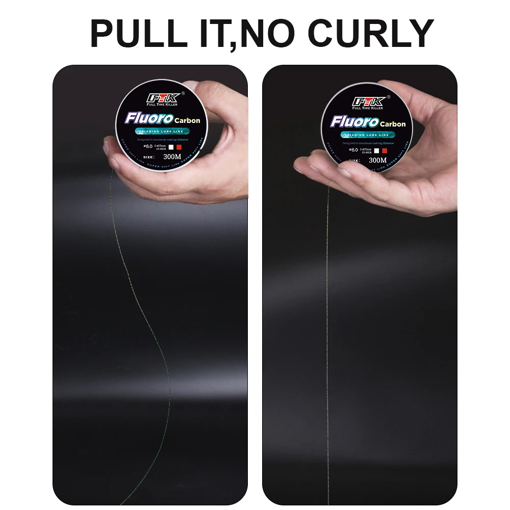 Sedal FTK Invisible - Fluorocarbono premium de alta visibilidad - imagen 3