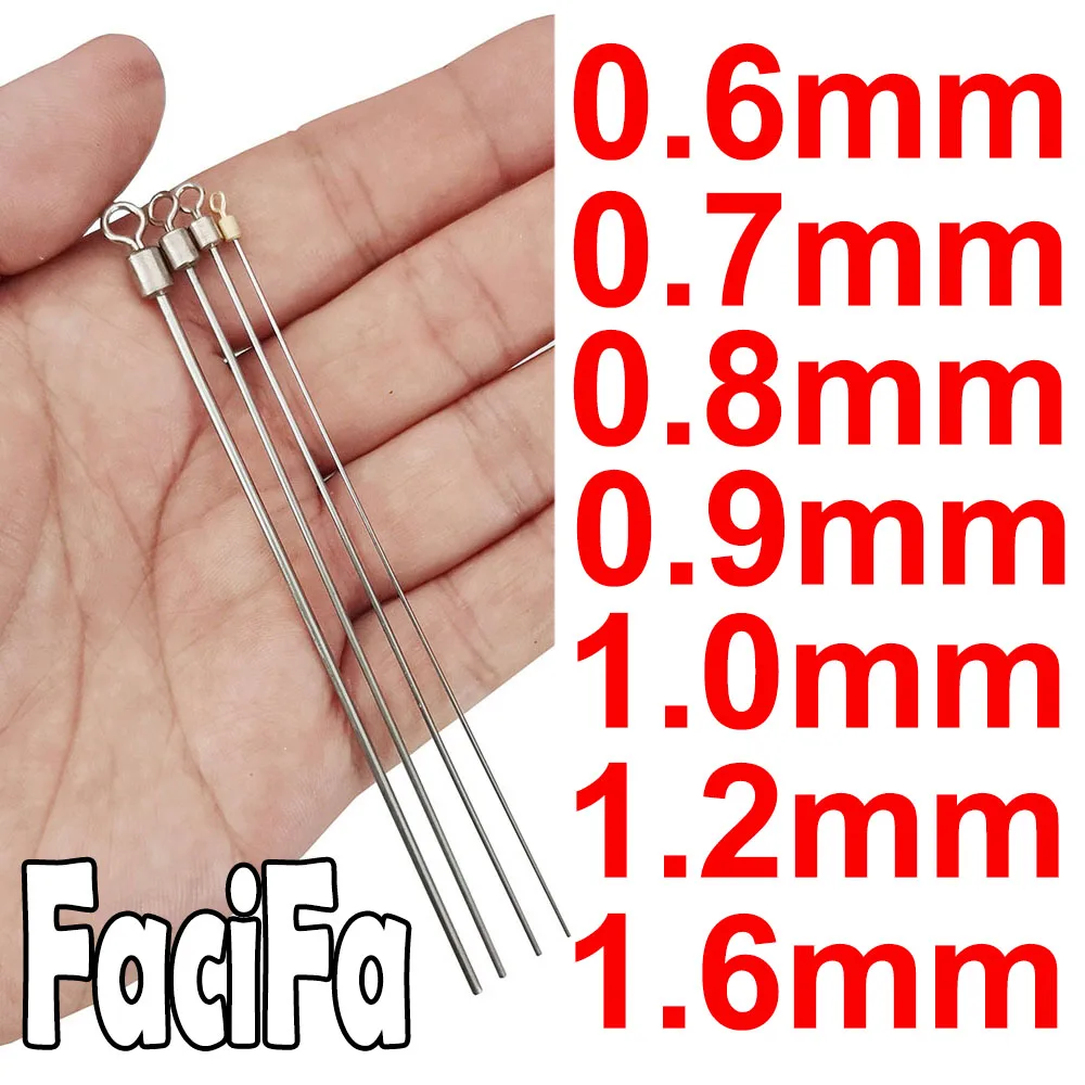 Eslabón giratorio acero inoxidable con conector barril para aparejos