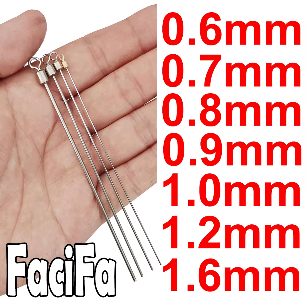 Eslabón giratorio acero inoxidable con conector barril para aparejos