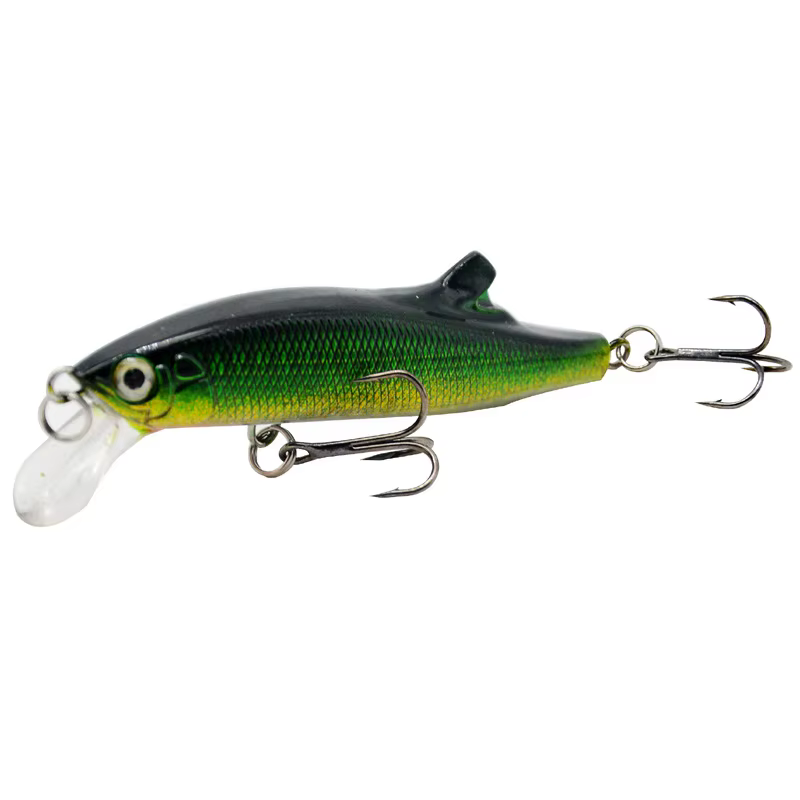 Señuelo Minnow de hundimiento rápido 8.5 cm – Cebo ideal para lubina - imagen 4