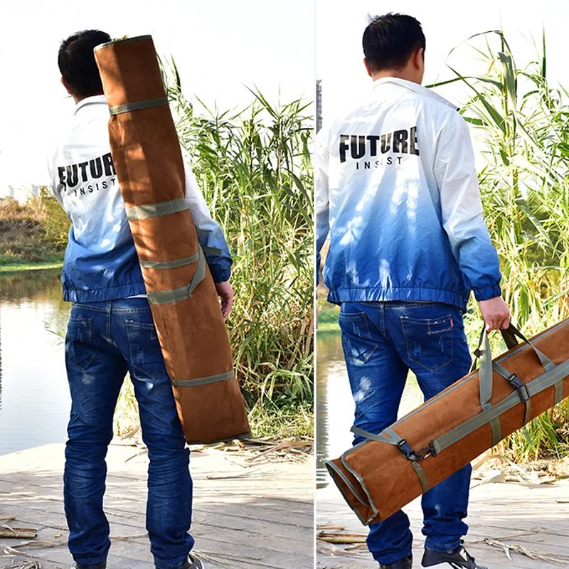 Funda enrollable X515+ G para caña de pescar 150cm - imagen 5
