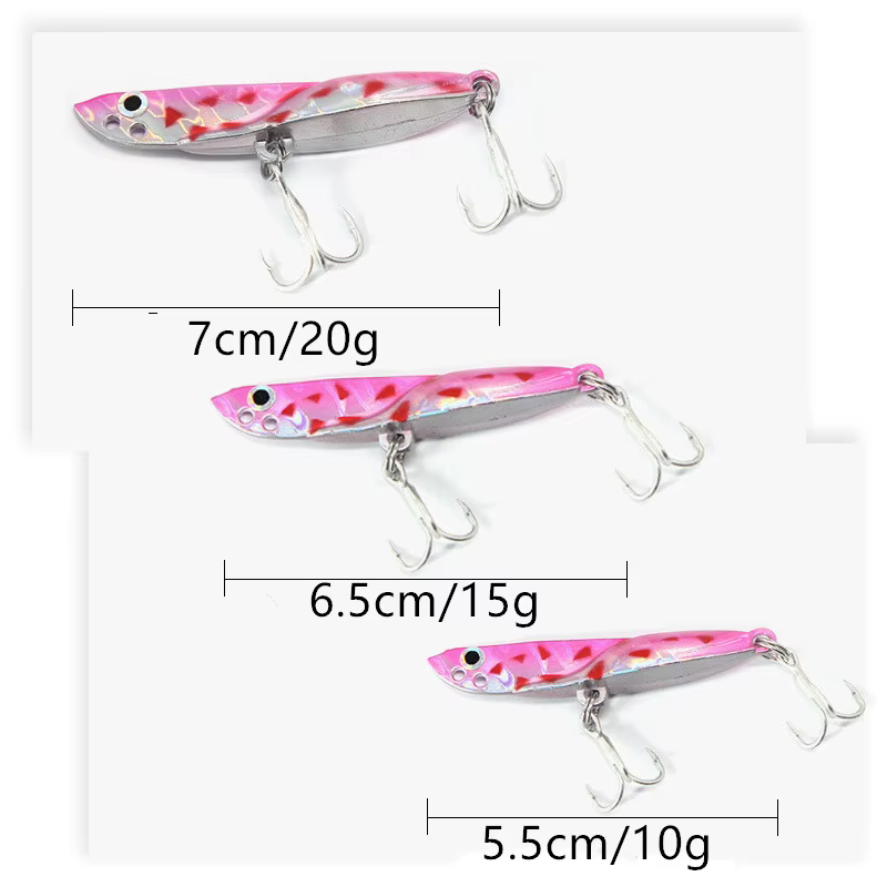 Water Dog VIB Jigbait - Cuchara aleacion zinc para pesca - imagen 3