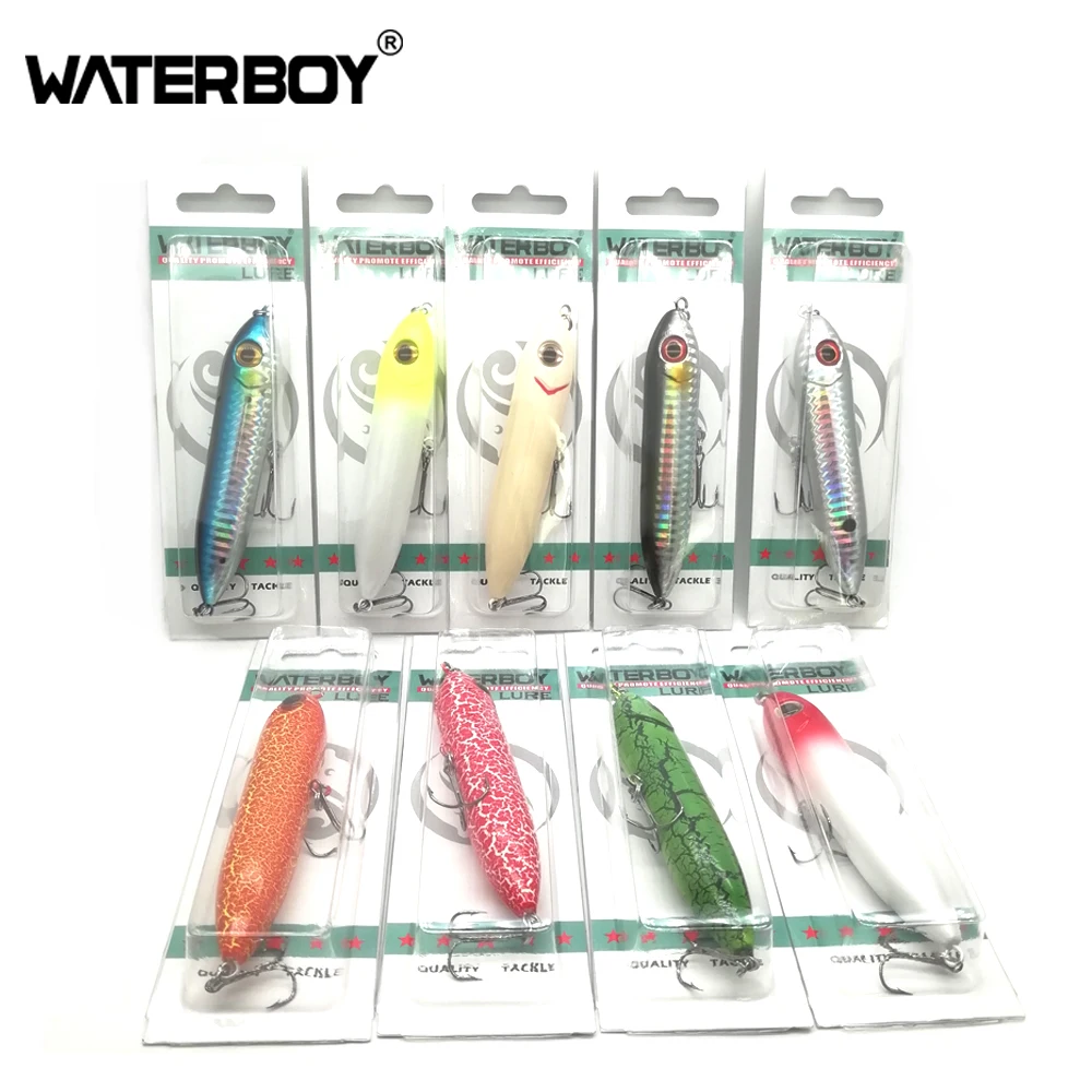 Señuelo Lápiz Flotante Tiro Largo 9,6 cm – 12,2 g Superficie - imagen 4