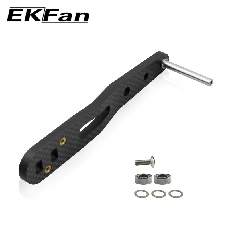 Ekfan Mango Carrete Carbono Baitcasting Doble Agujero - imagen 4