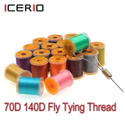 Sedal de nailon para trucha ICERIO 70D/140D – Material para atar vinilos
