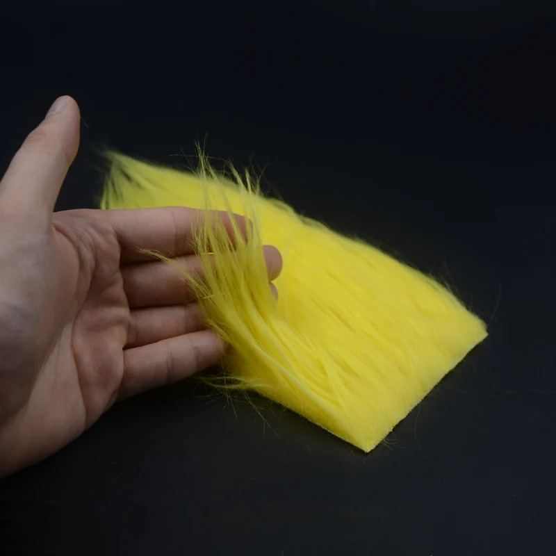 Muestra de fibra Craft Fur en varios colores