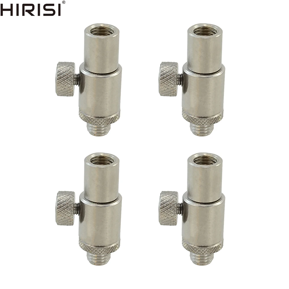 Conector de liberación rápida hirisi para alarmas de pesca