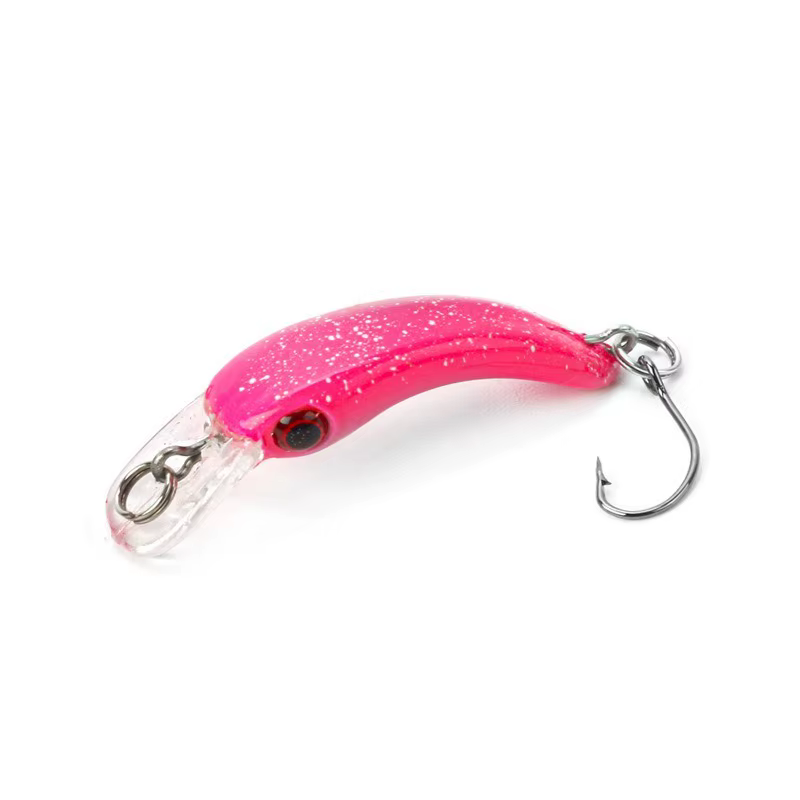Mini crankbait flotante 4cm para lubina y trucha - imagen 4