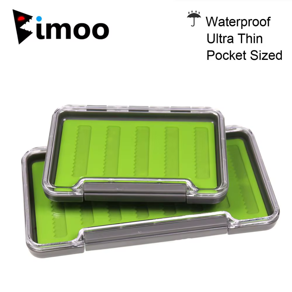 Caja impermeable Bimoo para aparejos de mosca – Talla S y L - imagen 4