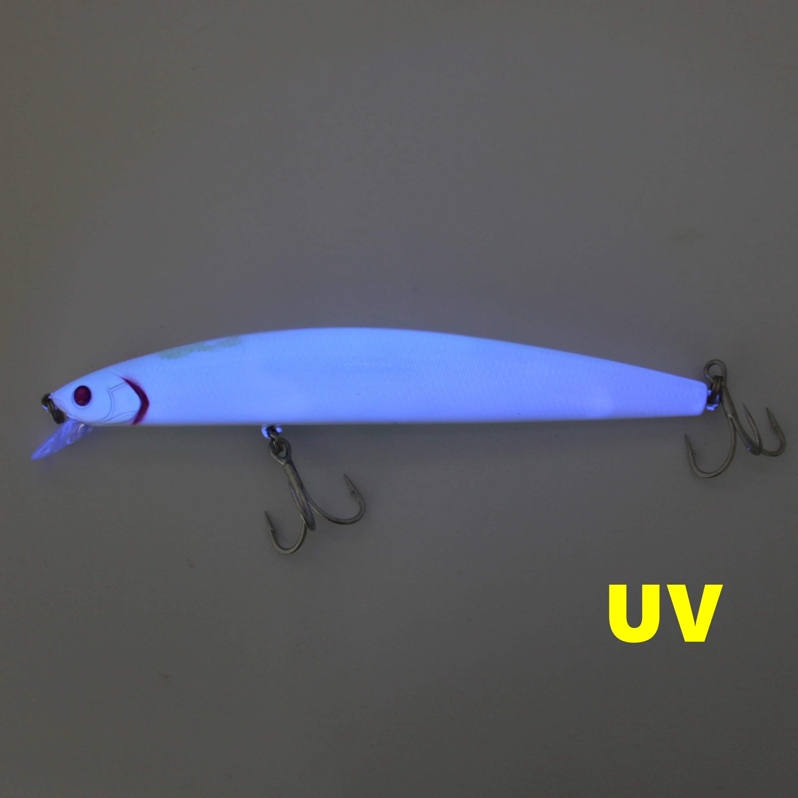 AOCLU Cebo duro flotante Jerkbait Wobbler para atún UV 160mm 30g - imagen 2