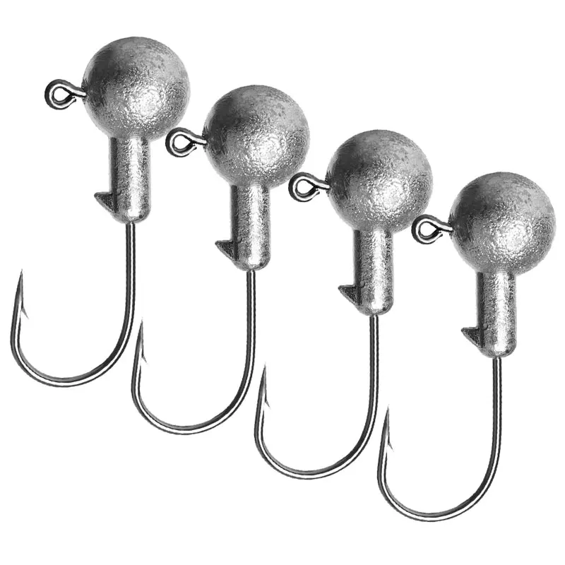 JYJ Jig Head - Anzuelo para vinilo y softbaits de calidad premium - imagen 3