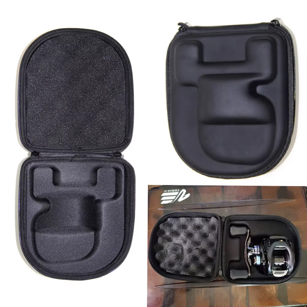Funda impermeable de EVA para carrete de baitcasting portátil - imagen 3
