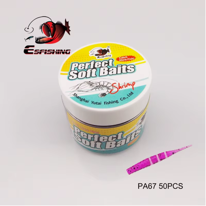 Kesfishing Polaris 42mm Señuelo blando para trucha - imagen 2