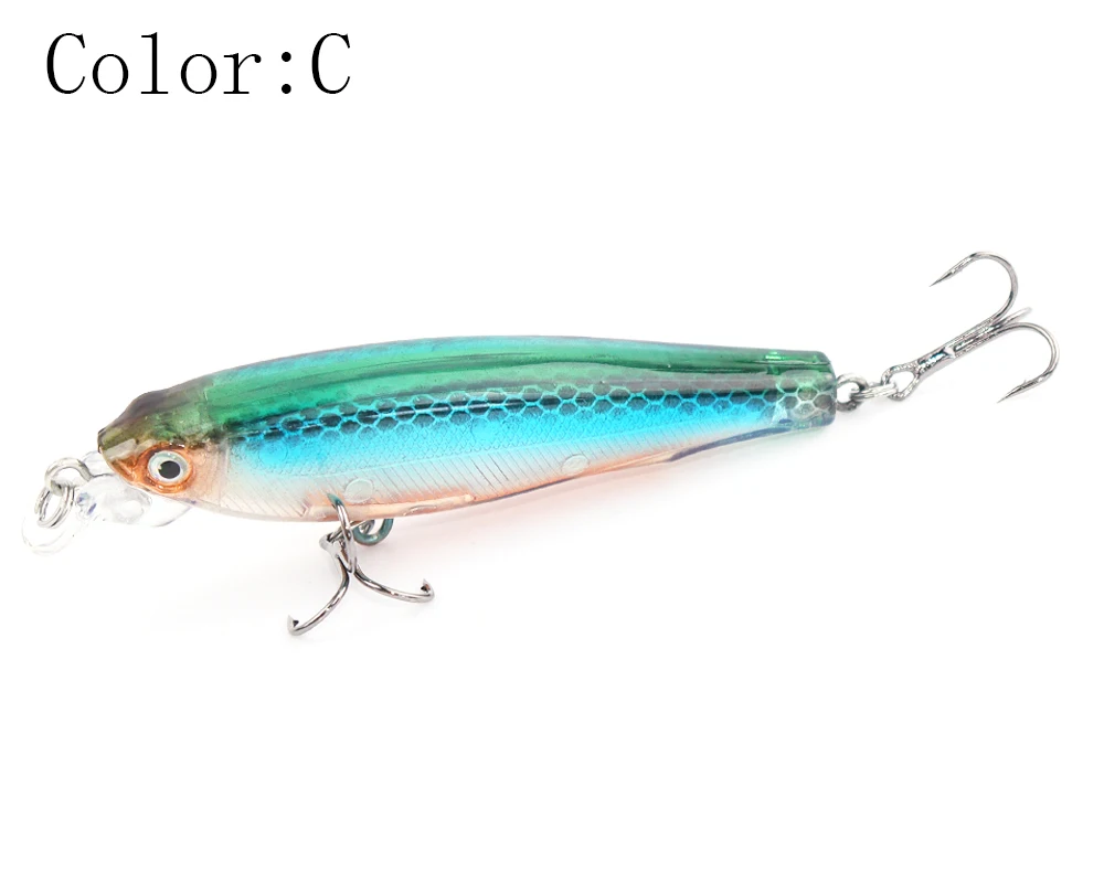 Variedad de colores del señuelo JEKEKU