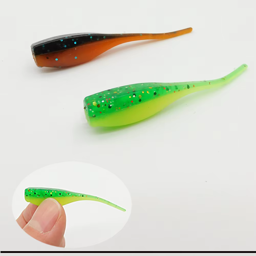 Pintail Baby Shad Esfishing 50mm – Señuelo vinilo para bass y lucio - imagen 5