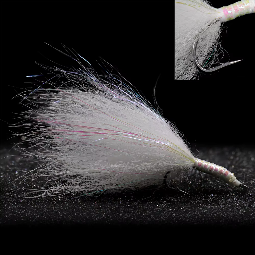 Pack of eight streamer flies