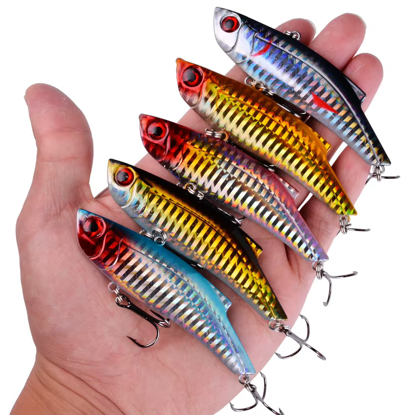 Señuelo VIB Invierno Crankbait Wobbler para Pesca de Percas - imagen 4
