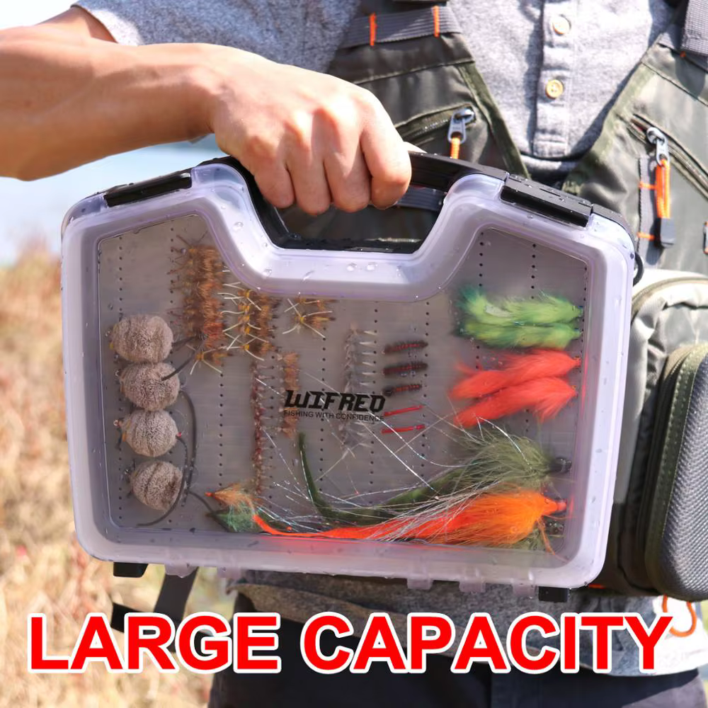Caja de Moscas Wifreo impermeable gran tamaño para barco - imagen 3