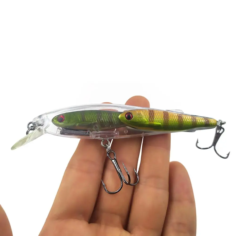 Señuelo Minnow Jerkbait para trucha con acción Swimbait artificial - imagen 2