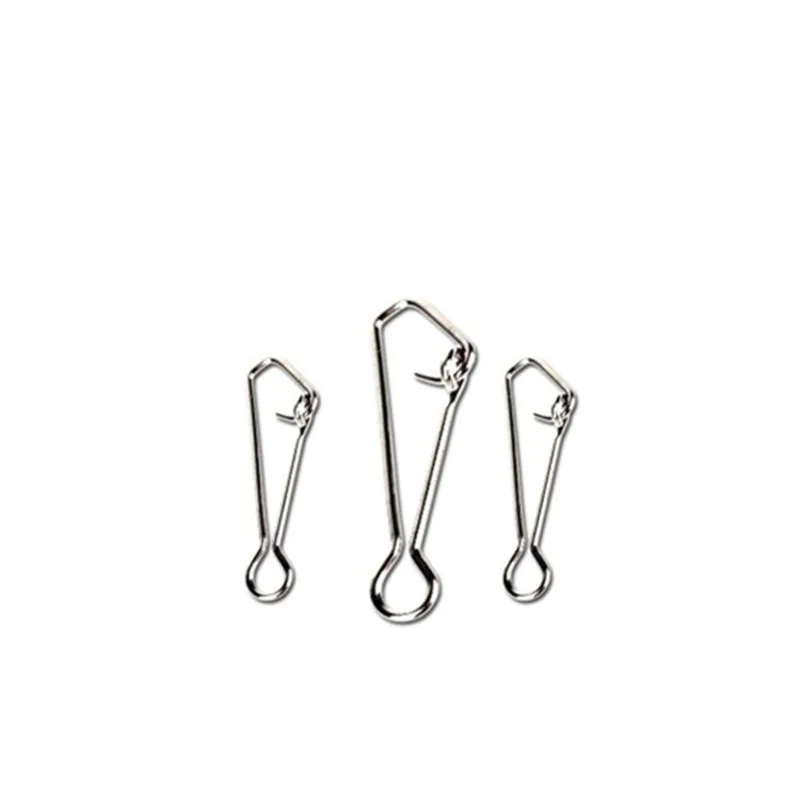 Conector de pesca en acero inoxidable – Clip rápido y pin giratorio - imagen 5