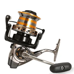 Carrete DH 9000-12000 – Bobina biselada metal pesca agua dulce