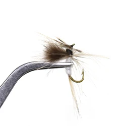 ICERIO Mayfly Gris para Trucha - Moscas Secas