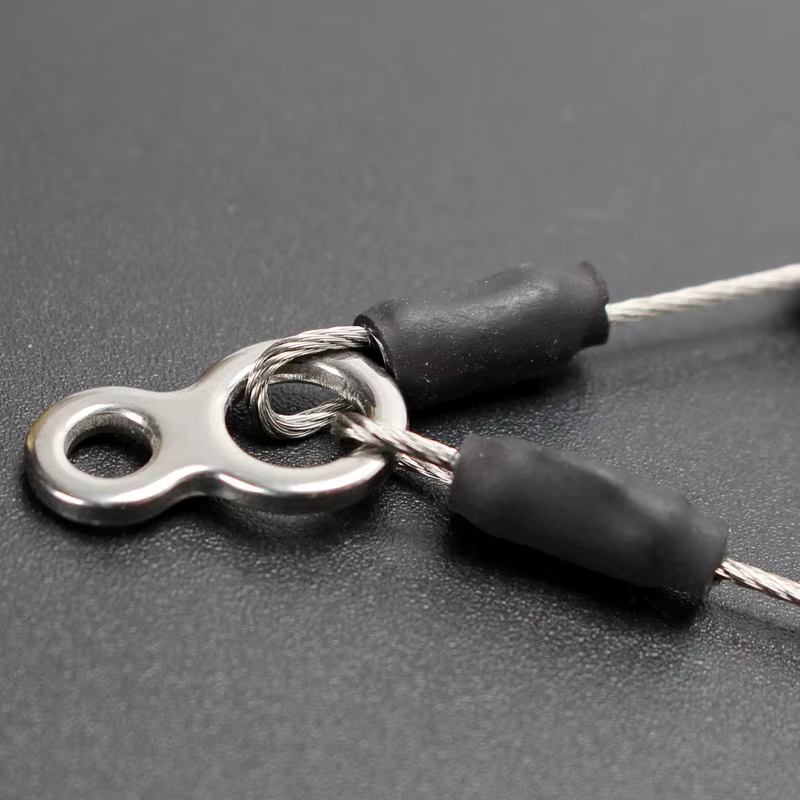 Leaddeers Anzuelos Jig Head Doble Acero Inoxidable 316 con púas - imagen 3