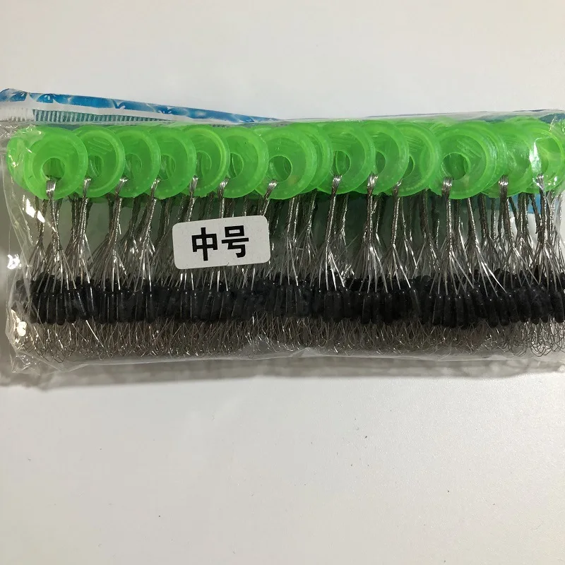 Bolas de goma para pesca con mosca, tapón ovalado y cebo giratorio - imagen 5