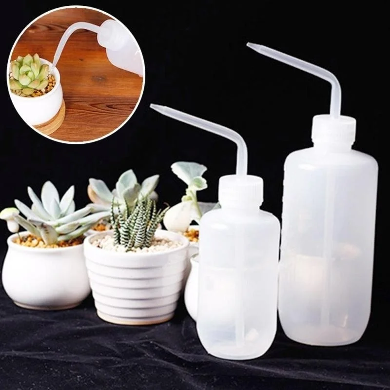 Botella de plástico para regar plantas y flores 250/500 ml