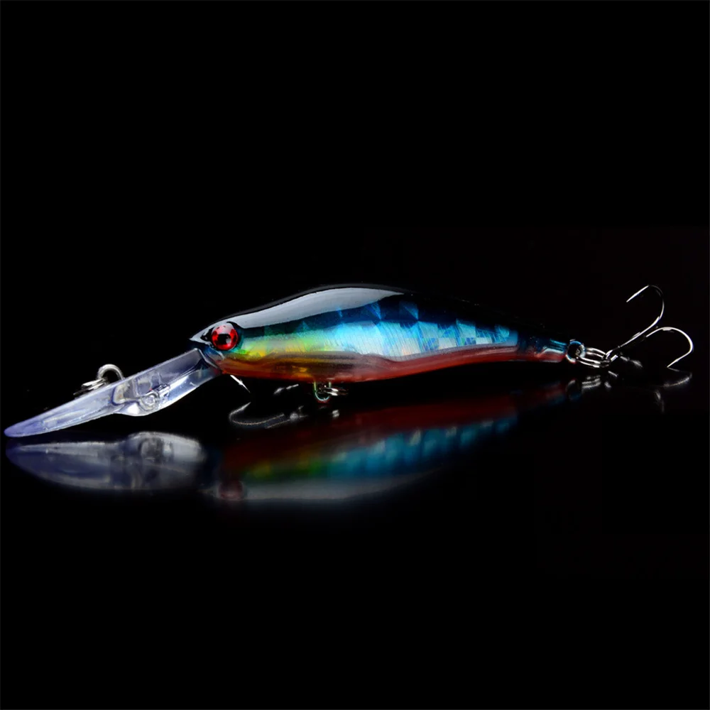 Crankbait hundiente 9,5 cm – Señuelo para lucio y carpa - imagen 3