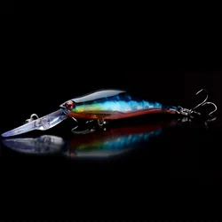 Crankbait hundiente 9,5 cm – Señuelo para lucio y carpa