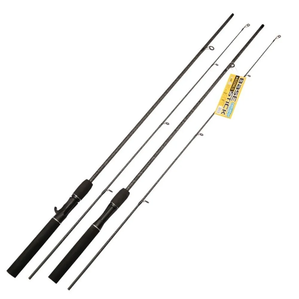 Caña Ultraligera Carbono 2 Secciones 1.68m ML – Ideal Pesca Viaje - imagen 4