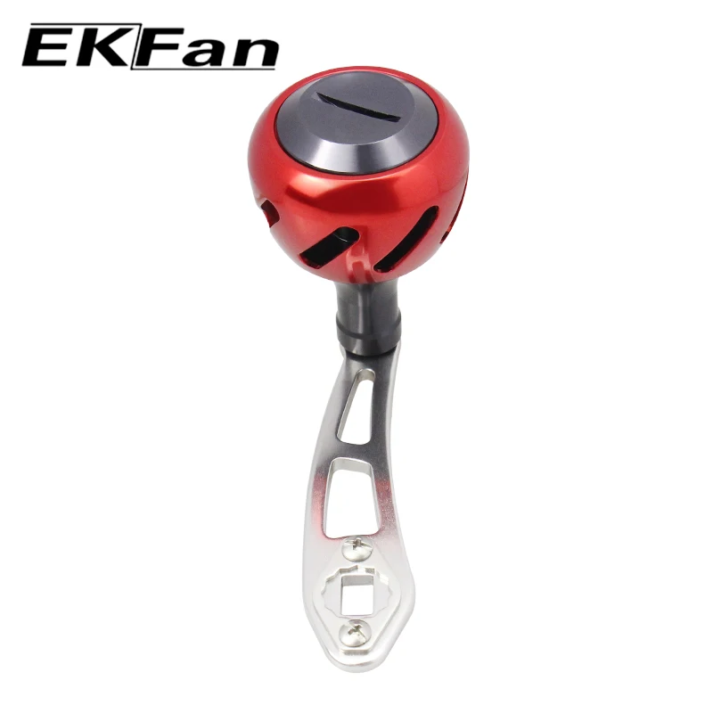 Manivela de carrete EKFan – mango de aluminio, accesorio DIY tuning - imagen 5