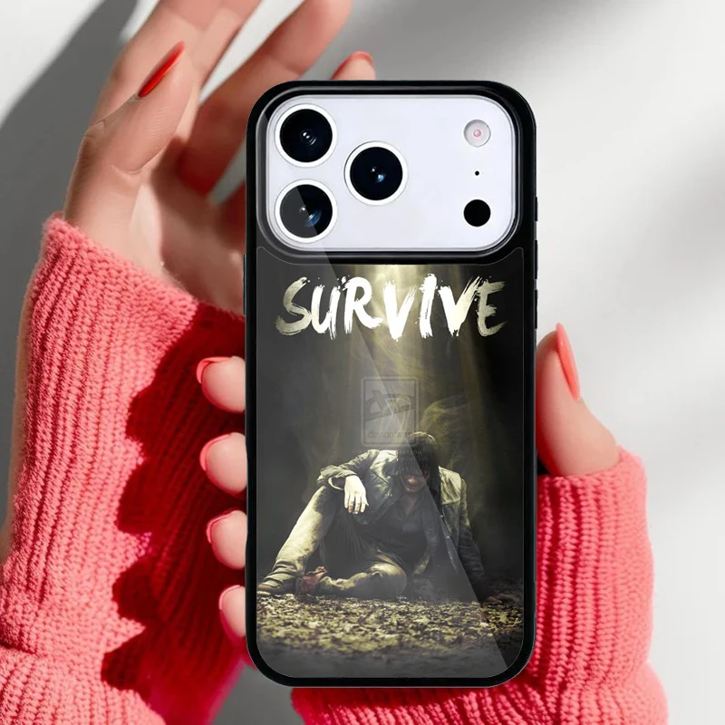 Detalle del diseño de Daryl Dixon en la funda