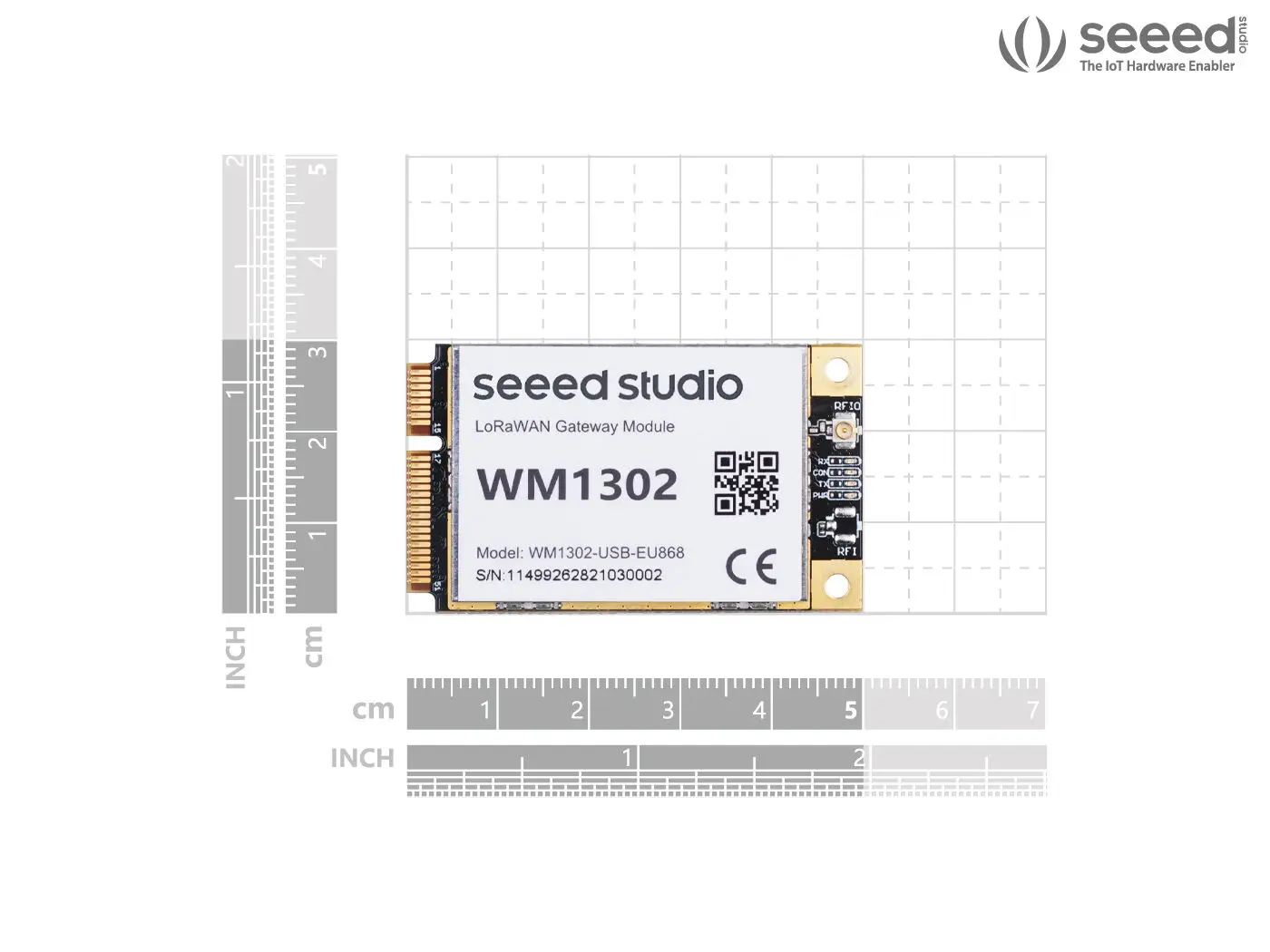 Seeed Wio-WM1302 módulo puerta enlace LoRa USB de largo alcance - imagen 5