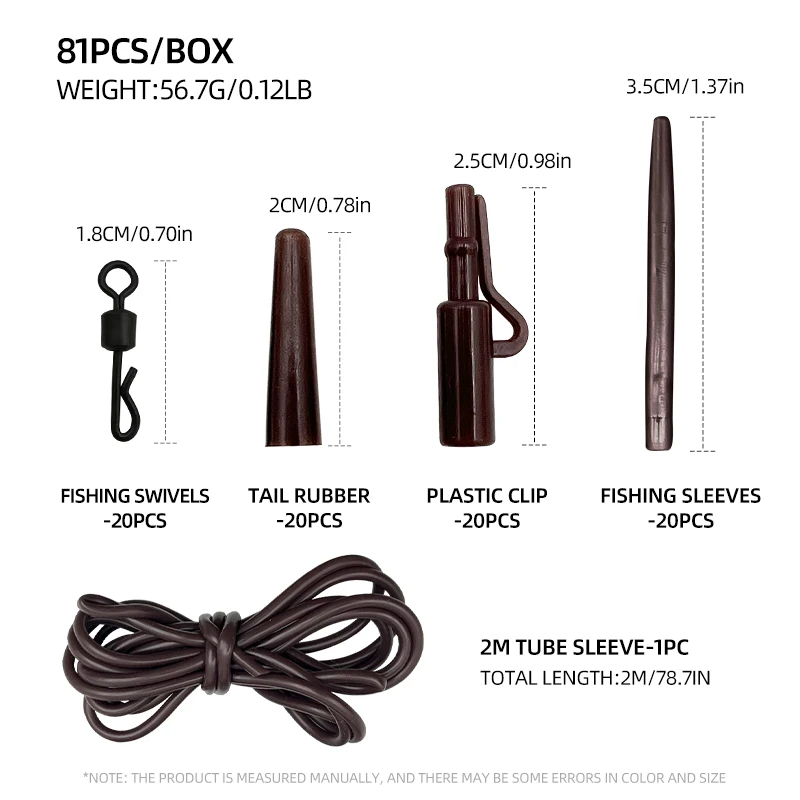 Accesorios para pesca de carpa ShareShark con cambio rápido - imagen 4