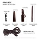 Accesorios para pesca de carpa ShareShark con cambio rápido - imagen 4