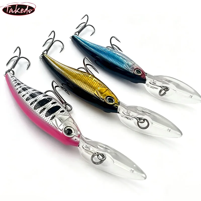 TAKEDO 4.5G Deep Diving Long Bill Minnow