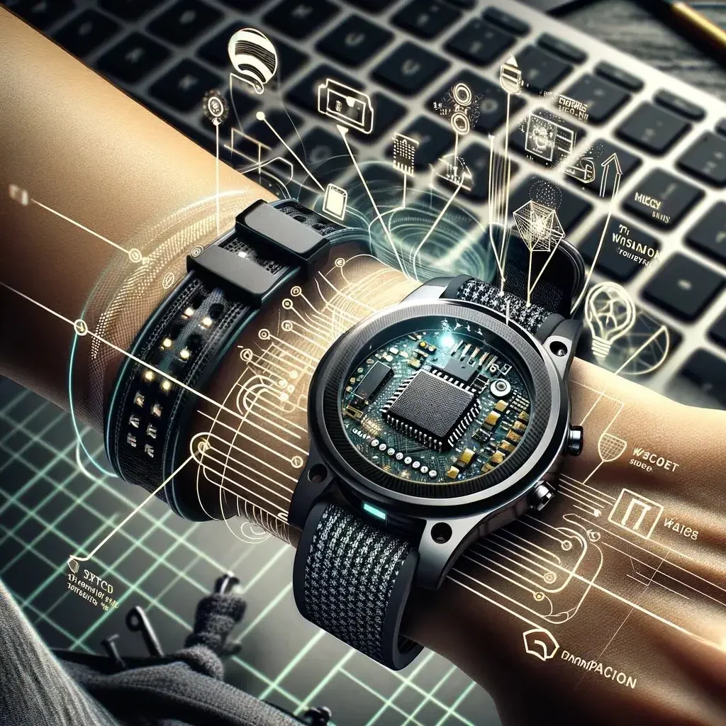 Ejemplos de uso en wearables y proyectos con espacio limitado