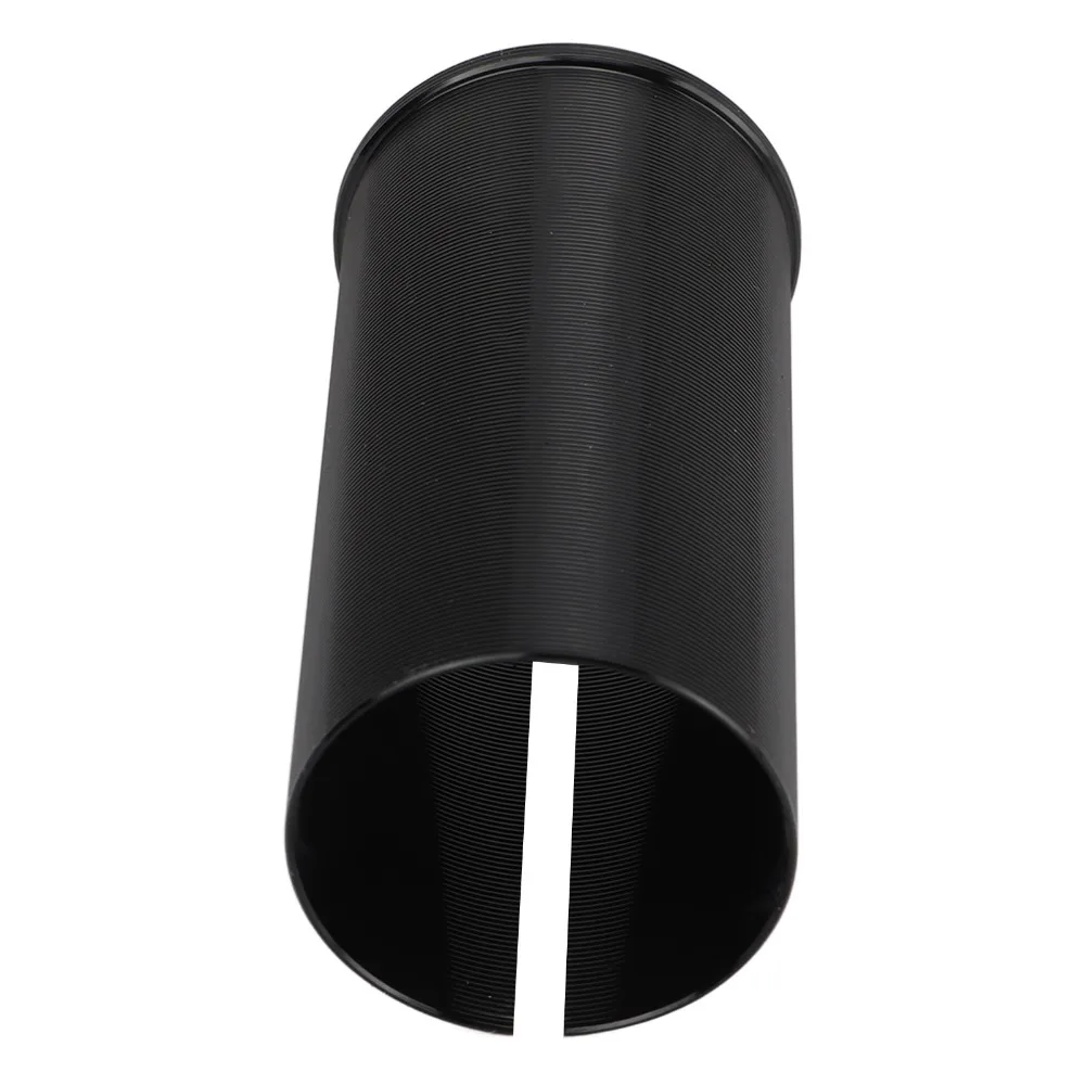 Adaptador reductor tija de sillín de aluminio negro fácil de instalar - imagen 3