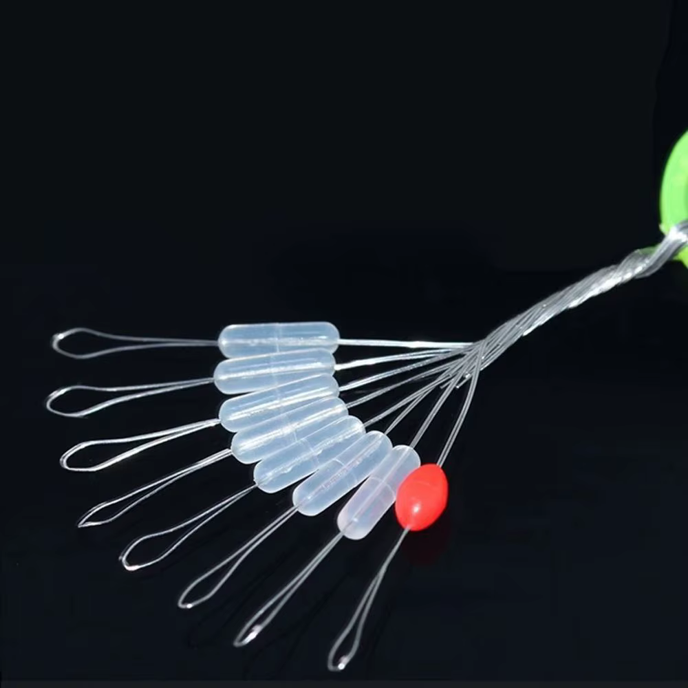 Tapón flotante de goma multifunción para pesca – Accesorio esencial